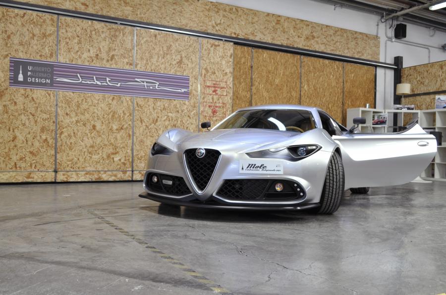  Alfa Romeo Mole Costruzione Artigianale 001 (960) 2018 года  (фото 75 из 83)
